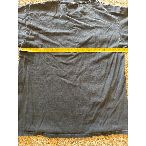 Vintage T. Chatelain Mother Nature Artwork Oneita Large Faded Black Art T-shirt - Picture 6 of 7